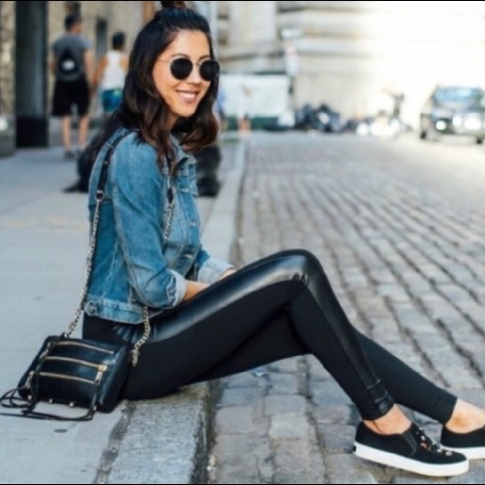 Bexley Leggings faux leather